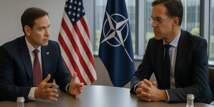 Mar Nero, colloquio tra Rubio e Rutte sulla sicurezza e i negoziati