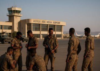 Mekelle, aeroporto riconquistato dalle forze etiopi