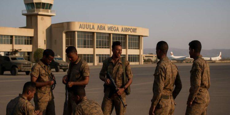 Mekelle, aeroporto riconquistato dalle forze etiopi