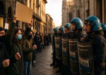Milano, 174 fermi dopo scontri: 32 arresti, 23 minorenni