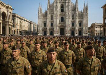 Milano, 500 militari in arrivo per Strade Sicure dopo i disordini