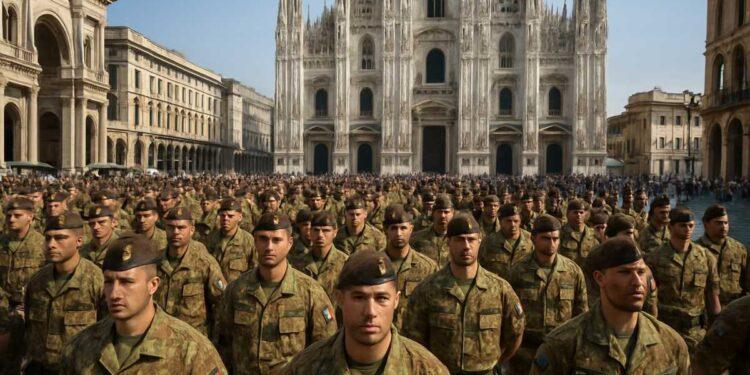 Milano, 500 militari in arrivo per Strade Sicure dopo i disordini