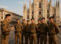 Milano, 500 militari in più per la sicurezza cittadina