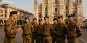 Milano, 500 militari in più per la sicurezza cittadina