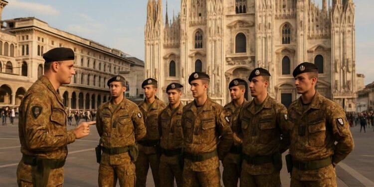 Milano, 500 militari in più per la sicurezza cittadina