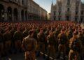 Milano, 500 paracadutisti della Folgore per Strade Sicure