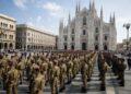 Milano, 500 paracadutisti della Folgore per la sicurezza fino al 2026