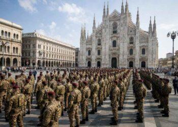 Milano, 500 paracadutisti della Folgore per la sicurezza fino al 2026