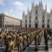 Milano, 500 paracadutisti della Folgore per la sicurezza fino al 2026