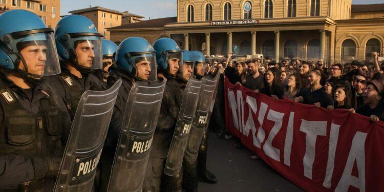Milano, Bologna e Torino: scontri e arresti durante i cortei