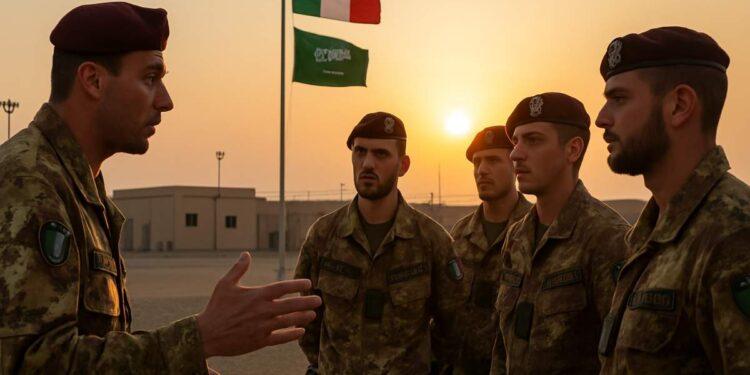 Militari italiani in Arabia Saudita: riposizionamento, non nuova missione