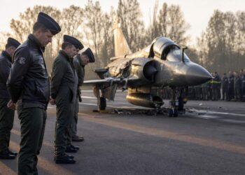 Mirage 2000D, schianto a Nancy: due militari morti