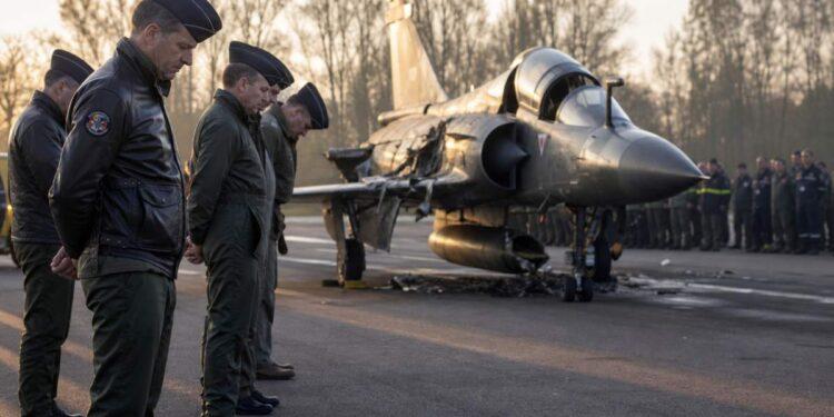 Mirage 2000D, schianto a Nancy: due militari morti