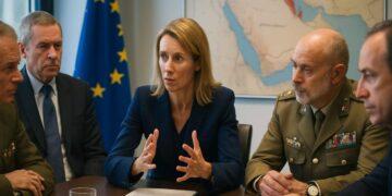 Missione Aspides, Kallas spinge per un coordinamento UE-Saudita
