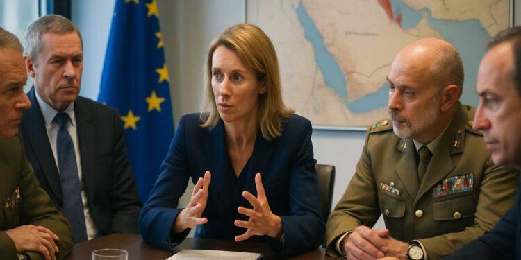 Missione Aspides, Kallas spinge per un coordinamento UE-Saudita