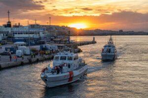 Motovedetta CP 330, missione Frontex in Albania fino a novembre