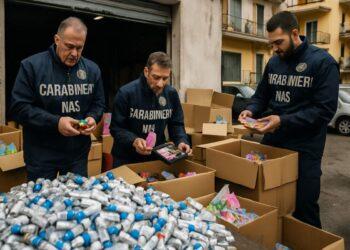 NAS Trento, sequestrati anabolizzanti per 30 milioni di euro