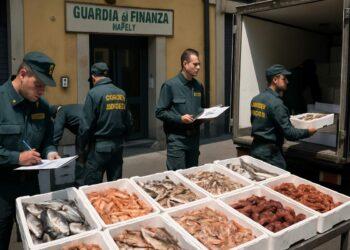 Napoli, frode nel commercio ittico: sequestrati 17,6 milioni