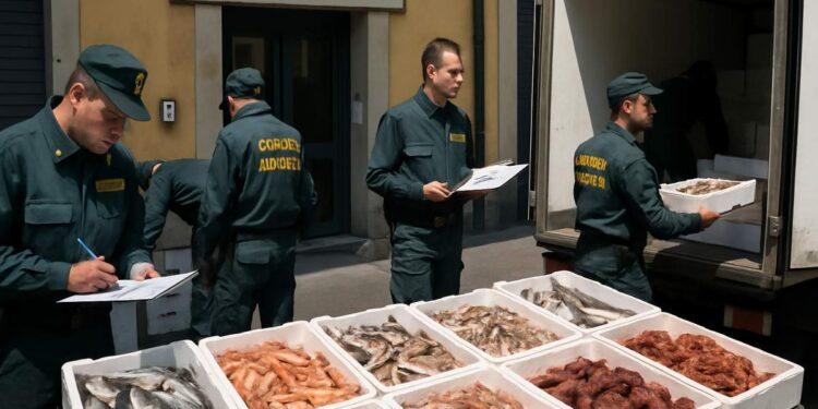 Napoli, frode nel commercio ittico: sequestrati 17,6 milioni