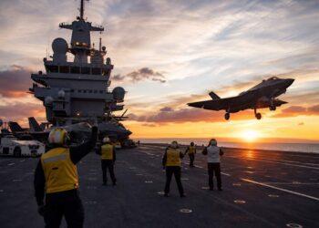 Neptune Strike 26-4, Cavour guida l'esercitazione NATO nel Mediterraneo