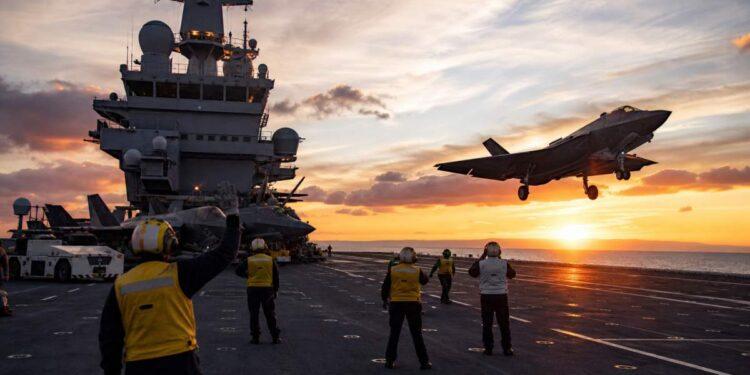 Neptune Strike 26-4, Cavour guida l'esercitazione NATO nel Mediterraneo