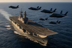 Neptune Strike 26-4, F-35B italiani in azione nel Mediterraneo