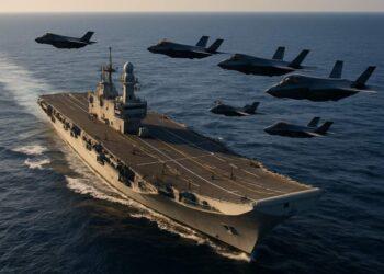 Neptune Strike 26-4, F-35B italiani in azione nel Mediterraneo