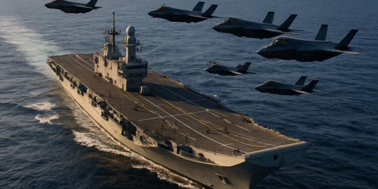 Neptune Strike 26-4, F-35B italiani in azione nel Mediterraneo