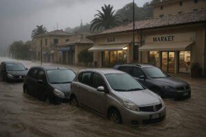 Nubifragio all'Elba, disagi tra Cavo e Rio Marina