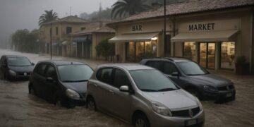 Nubifragio all'Elba, disagi tra Cavo e Rio Marina