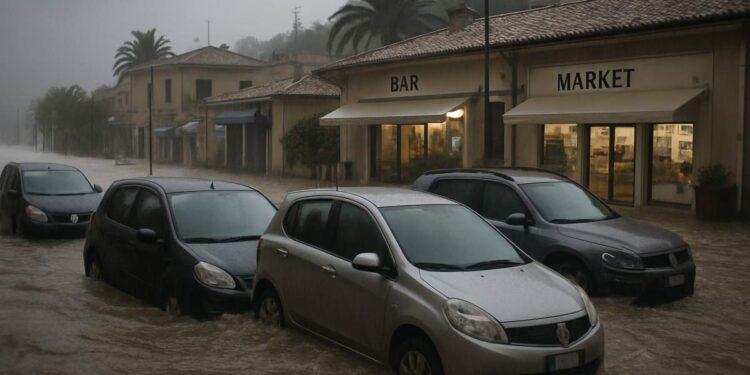 Nubifragio all'Elba, disagi tra Cavo e Rio Marina