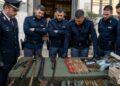 Nuoro, operazione anti-armi: sequestrati esplosivi e droga