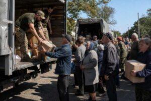 Oleshky, tregua umanitaria e evacuazioni in corso