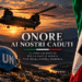 Onore ai caduti bosnia