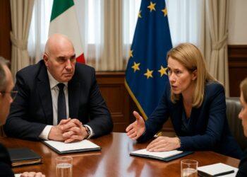 Operazione Aspides, Crosetto critica i contributi UE nel Mar Rosso