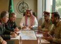 Patto della Mecca, dispiegamento militare in Arabia Saudita