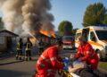 Peschiera del Garda, incendio al camping: 24 soccorsi, indagini in corso