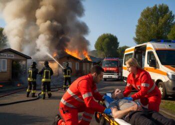 Peschiera del Garda, incendio al camping: 24 soccorsi, indagini in corso
