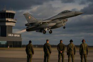 Polonia, caccia attivati per raid russi in Ucraina: aeroporti chiusi