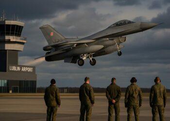Polonia, caccia attivati per raid russi in Ucraina: aeroporti chiusi