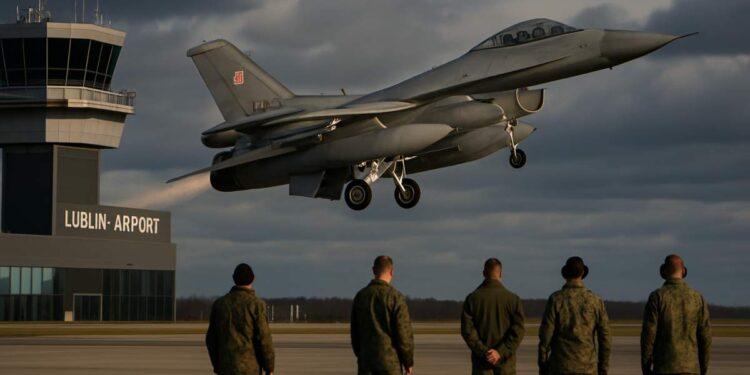 Polonia, caccia attivati per raid russi in Ucraina: aeroporti chiusi