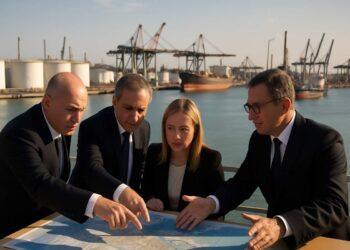 Porto Marghera, possibile hub europeo per materie prime critiche