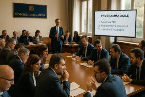 Programma Agile, 115 milioni per le PMI della difesa italiana