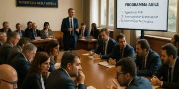 Programma Agile, 115 milioni per le PMI della difesa italiana