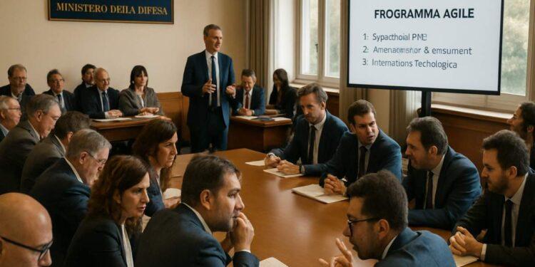 Programma Agile, 115 milioni per le PMI della difesa italiana