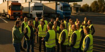Protesta tir, blocchi in Campania: incontro con Salvini