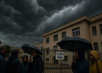 Puglia, allerta arancione prorogata: scuole chiuse nel Salento