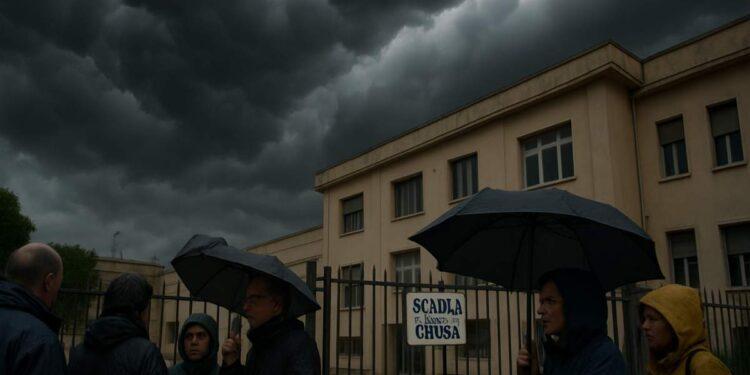 Puglia, allerta arancione prorogata: scuole chiuse nel Salento