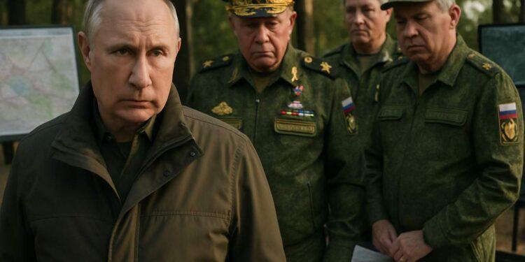 Putin, fascia di sicurezza lungo il confine ucraino: 660 km sotto controllo russo