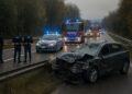 Raccordo Perugia-Bettolle, incidente mortale tra auto e camion